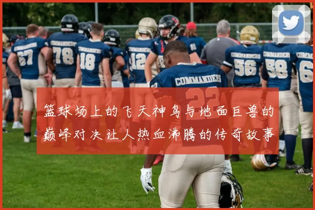 篮球场上的飞天神鸟与地面巨兽的巅峰对决让人热血沸腾的传奇故事