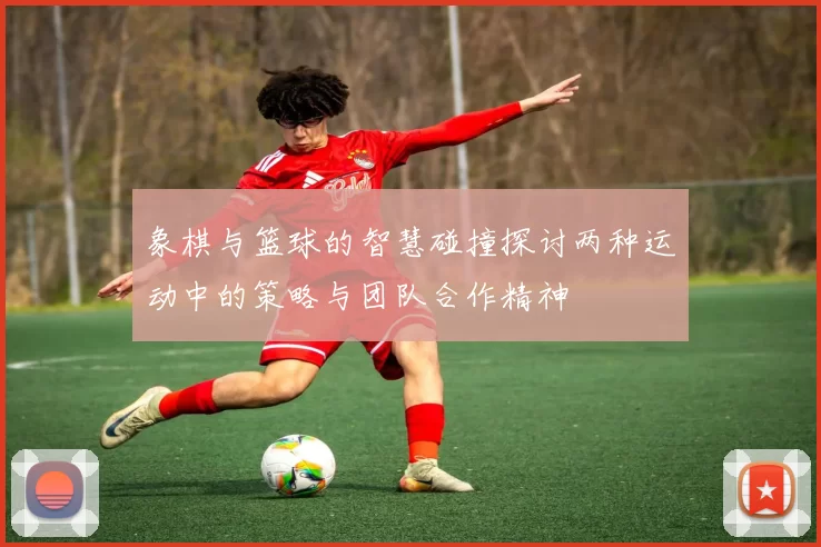 象棋与篮球的智慧碰撞探讨两种运动中的策略与团队合作精神