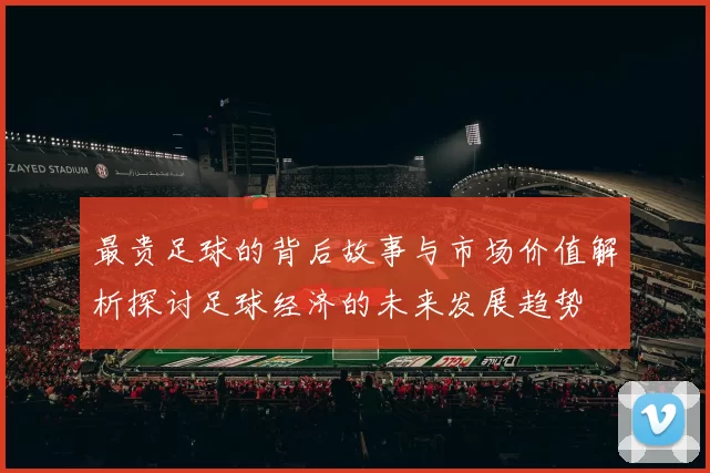 最贵足球的背后故事与市场价值解析探讨足球经济的未来发展趋势